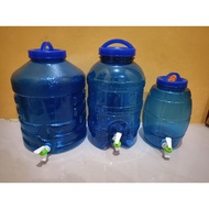 Afl gallon water / gallon bottle + faucet / gallon tap BPA free water 5, 8, 12, 19 liters free packi