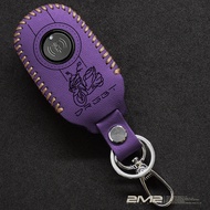 SYM Motors 2024-2025 Sanyang Second Generation DRGBT158 DRG2 KEYLESS Key Case Leather