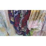 Lace Embroidered multicolor by yard