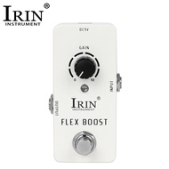 IRIN RS-14 Flex Boost Effect Pedal Electric Guitar Effect True BypassSingle Guitar Pedal Guitar Acce