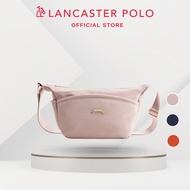 [⭐Raya Special] Lancaster Polo Lovisa Nylon Sling Bag Women Bag Crossbody Bag Women  Beg Tangan Polo