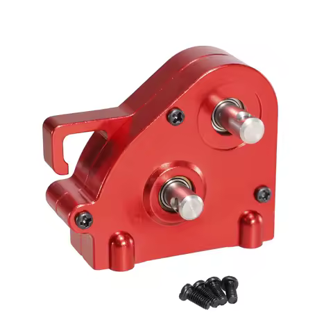 Medium Wave Box Assembly Metal For Mn128 Model Mn86 G500 Upgrade Parts Remote Control Rc Crawler Car
