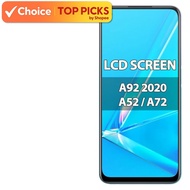 LCD Screen Replacement for OPPO A92 / A52 / A72 4G – Display & Touch Screen Digitizer