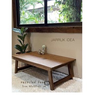 Table teak wood 60*120*35 cm