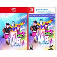 (BUY 2 free 1)Nintendo Switch 2/Switch 1 Digital Just Dance 2026 Just Dance 26