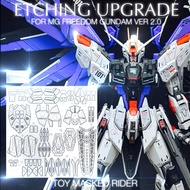 ️Metal Plate ETCHING UPGRADE FOR MG FREEDOM GUNDAM VER 2.0