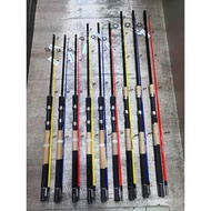 Rod Joran SHIMANO CRUZAR Solid Spinning Fishing Pancing Pantai Laut Lemax Bullzen Fishing Rod