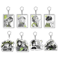 She Wasnt A Guy Acrylic Keychain Bag Charms Keyring Les CoupleGift Souvenir Creative Key