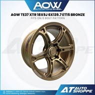 AOW TE37 XTR 18x9J 6x139.7 ET15 Bronze 4x4 Rims