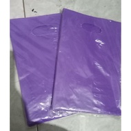 UNGU 20x30 purple plastic bag