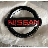 Nissan Navara Pro4X Front Grill Emblem Original