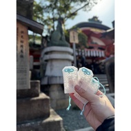 Japan Kyoto Fushimi Inari Taisha Fox Guardian Embroidery Golden Pink Wish Achievement Lace Japanese 