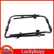 Luckybuyy-my BAFOVY Car Trunk Mount Carrier Rack No Drill Installation for Most Sedans SUVs with Fol
