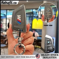🇲🇾【B】BMW TPU Car Key Cover BMW Fully Covered Car Key Cover BMW F10 F20 F25 F30 F32 F34 F40 G12 G20 G