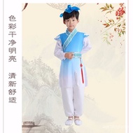 YQChildren's Day Performance Costume Hanfu Children's Three-Character Sutra Poetry Recitation Performance Xiaodao Childr