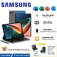 5Year Warranty Samsung Galaxy Tab S Tablet 12inch |12GB RAM +512GB ROM| Smart Tablet Android12 Pad 5G Wifi dual sim