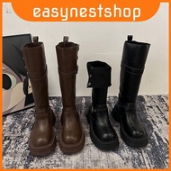Martin Boots - Women's Fall Waterproof PU Platform