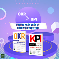 Bộ quản lý công việc 2 cuốn OKR và KPI