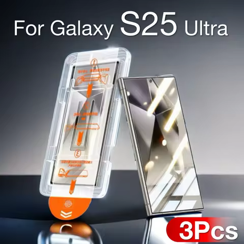 3Pc For Samsung Galaxy S25 Edge S24 Ultra S23 S22 S21 Plus Fe A55 A56 A25 A15 A35 A36 A16 A26 5G Scr