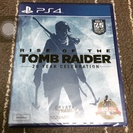 Rise Of Tomb Raider PS4
