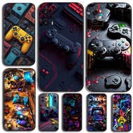 Classic Game controller li-3 for Redmi Note 10 Pro Max 10S 10T 11S 11t Plus 11E Compatibility TPU ph