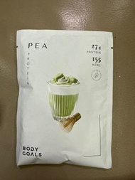 健身蛋白粉 （Body goals) 豌豆蛋白飲（靜岡抹茶）