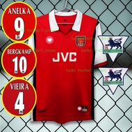 Retro: 1998-1999 Arsenal home retro football jersey