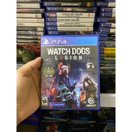 Watch dogs Legion Ps4 CD Games Ps4 / Ps5 Disc [ Used ]