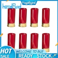 8PCS 12 Gauge Shot Glasses Tequila Shot Glass Suitable for Bar Home
