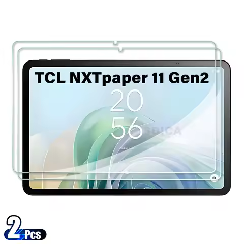 2PCS For TCL NXTpaper 11 Gen 2 Tempered Glass Screen Protector 10.95" Tablet Anti Scratch HD Protect