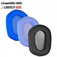 For Logitech G335 Headphone EarPads Cushion Sponge Headset Earmuffs Replacement Cover