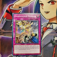 Yugioh Card | Dimensional Barrier | Common.