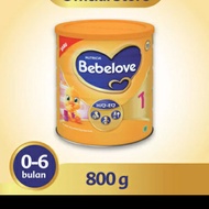 Bebelove 1 Susu Formula Bayi 0 - 6 Bulan 800 gram