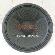 Daun Speaker 15 inch ACR 15600 Black + Duscup .2pcs
