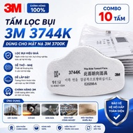 [Combo of 10 Plates] Genuine 3M Filter – Dust Filter for 3M 3200 Mask