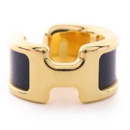 HERMES 金屬/皮革Olympe Ear Cuff耳夾