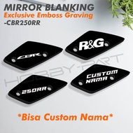 Mirror Blanking CBR250rr