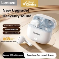 Lenovo TWS Wireless Earbuds Bluetooth 5.4 Earphones HD Call Noise Reduction Low Latency Gaming Stere
