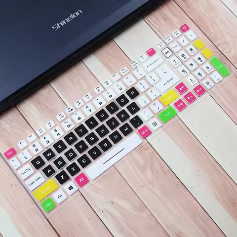 Laptop silicone Keyboard Cover skin Protector for Acer Predator Helios 300 PH315-53 PH315-52 PH315-5