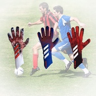 Latex Goalkeeper Gloves No Finger Guards Thickened Football Goalkeeper Gloves