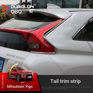 Mitsubishi Eclipse Cross Tail Light Trim Tail Light Frame Bright Strip Modified Accessories Body Tri