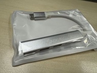 New Type C to 4x USB Data Transfer Adaptor (Aluminum casing, in.) Type C 型連至 4個位 USB-A - 資料傳輸轉接器 ( t