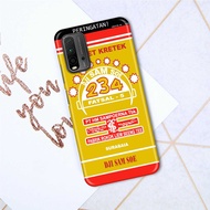 Star Case Xiaomi Poco M3 Fashion Printing Smoke Rokok Keren - Custom Case - Phone Case Case - Hardca