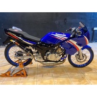 KAWASAKI KIPS ZX150 KR150 ZSR150 STRIPE STICKER KR PETAK ZSR