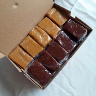 Jenang krasikan Dodol jawa manis oleh - oleh khas asli Jogja 1 kg isi 40 enak