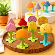 Fruit Deciduous Teeth Corn Teeth Gum Food Grade Silicone Baby Anti-eating Hand Tool Children's Molar