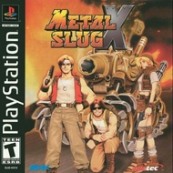 [PS1 Disc Game] Metal Slug X