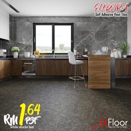 Vinyl Flooring Square Tile 45.7 cm x 45.7 cm Vinyl Sticker EUROPA Vinyl Flooring Self Adhesive D