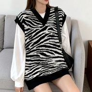 Spring Autumn Winter Vest Jacket Knitwear Vest Vest