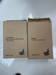 Hottoys MMS282 MMS329 黑白Mark VII Mark 7 限定版一對